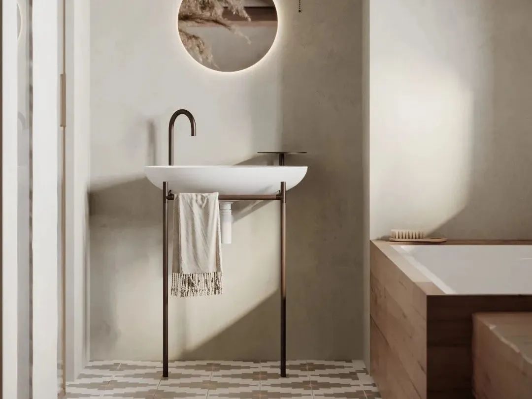 台盆怎么选,才能让卫浴空间更出彩?